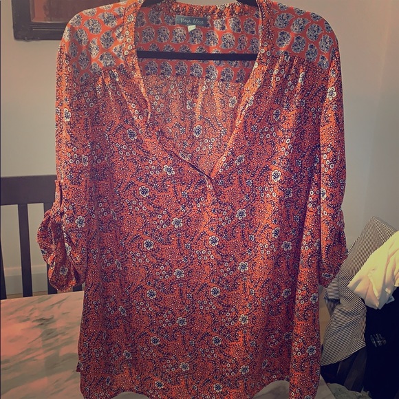 Fleur Bleue blouse - Picture 1 of 5